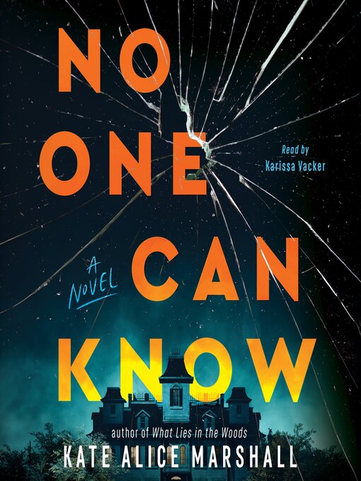 Cover image for No One Can Know